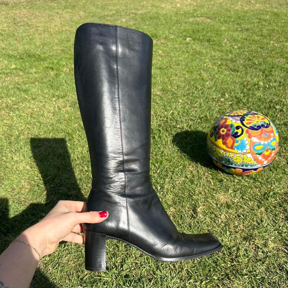 Via Spiga Women's Black Boots